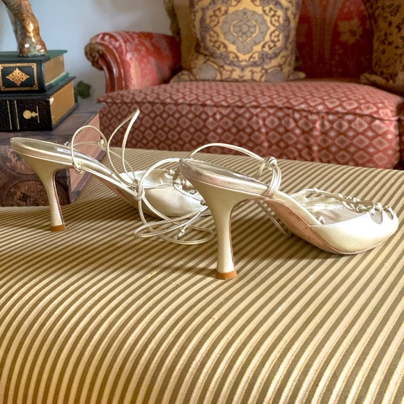 Manolo Blahnik shoes heels Pre owned Authentic - Picture 4 of 5